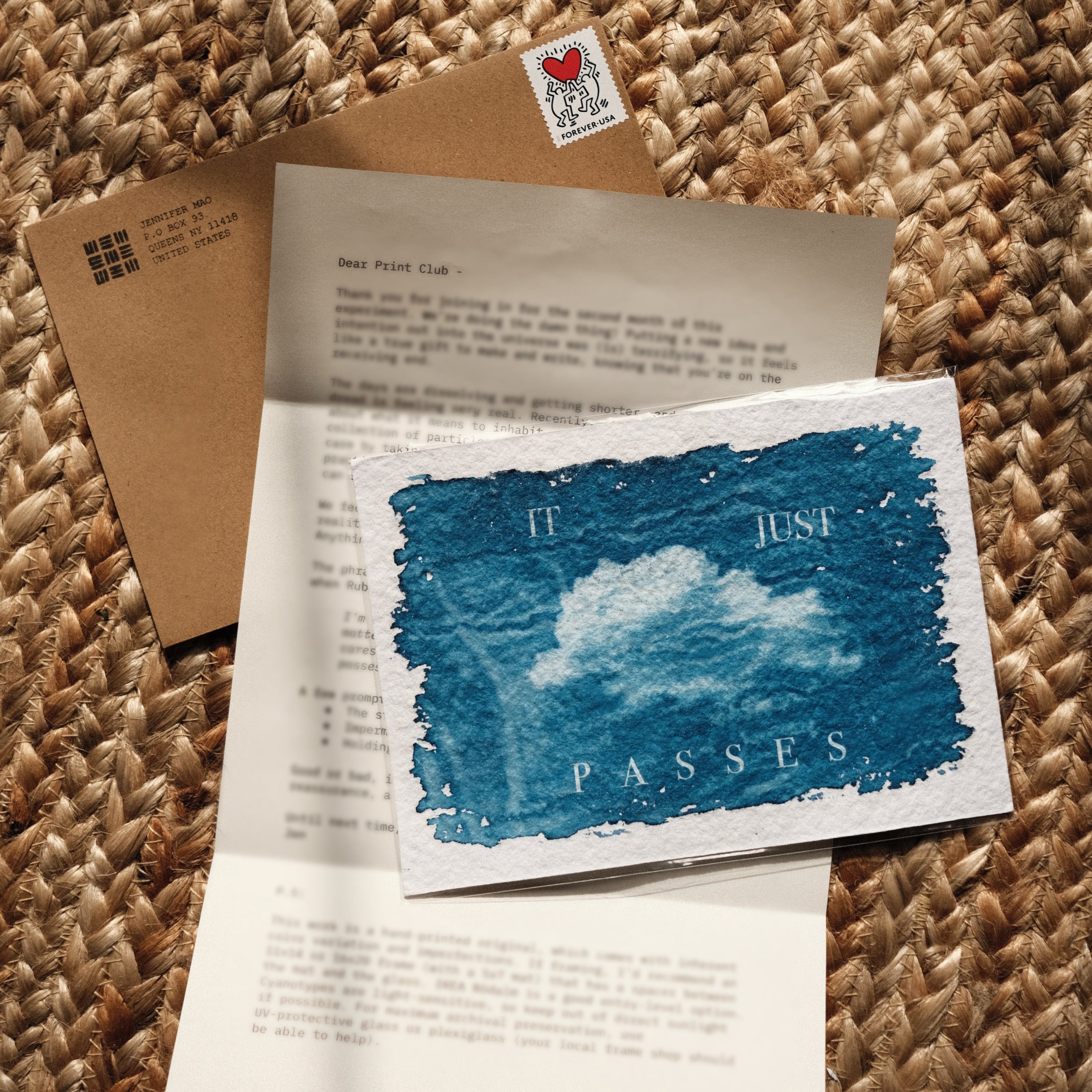 Monthly Print Club (International)
